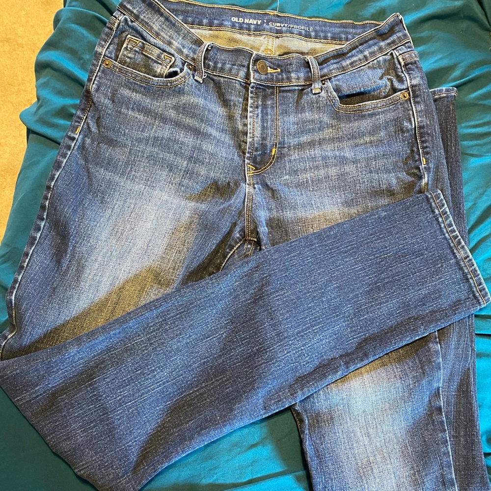 Old Navy Curvy Jeans